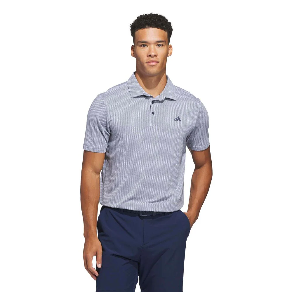 adidas Performance Textured Men's Golf Polo 2026 - JY5470 - Image 2