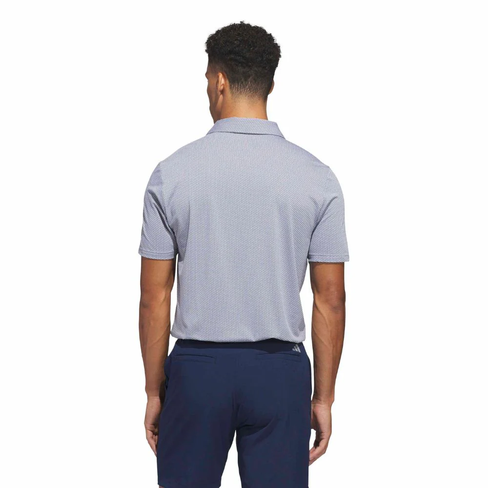 adidas Performance Textured Men's Golf Polo 2026 - JY5470 - Image 3