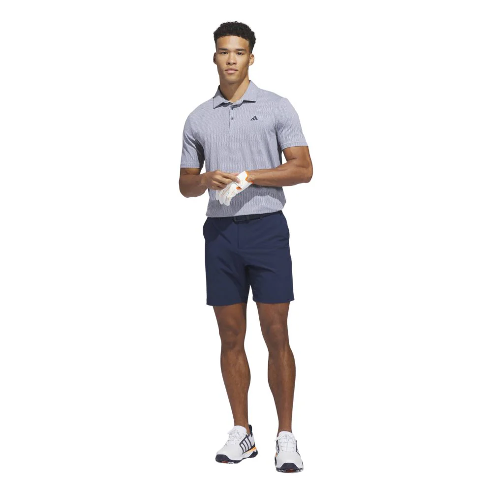 adidas Performance Textured Men's Golf Polo 2026 - JY5470 - Image 4