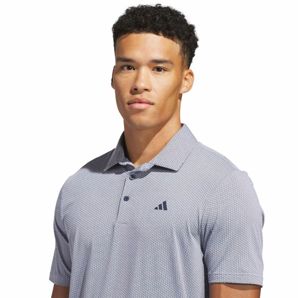 adidas Performance Textured Men's Golf Polo 2026 - JY5470 - Image 5