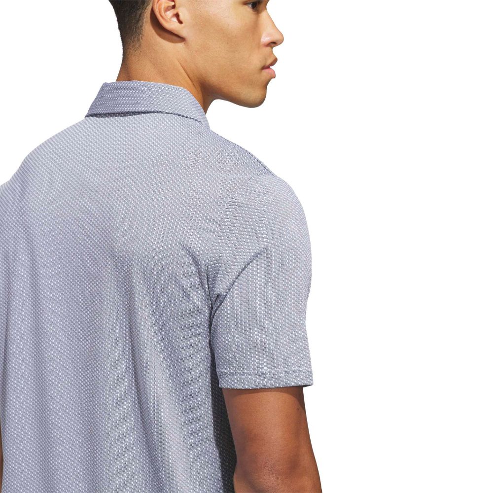 adidas Performance Textured Men's Golf Polo 2026 - JY5470 - Image 6