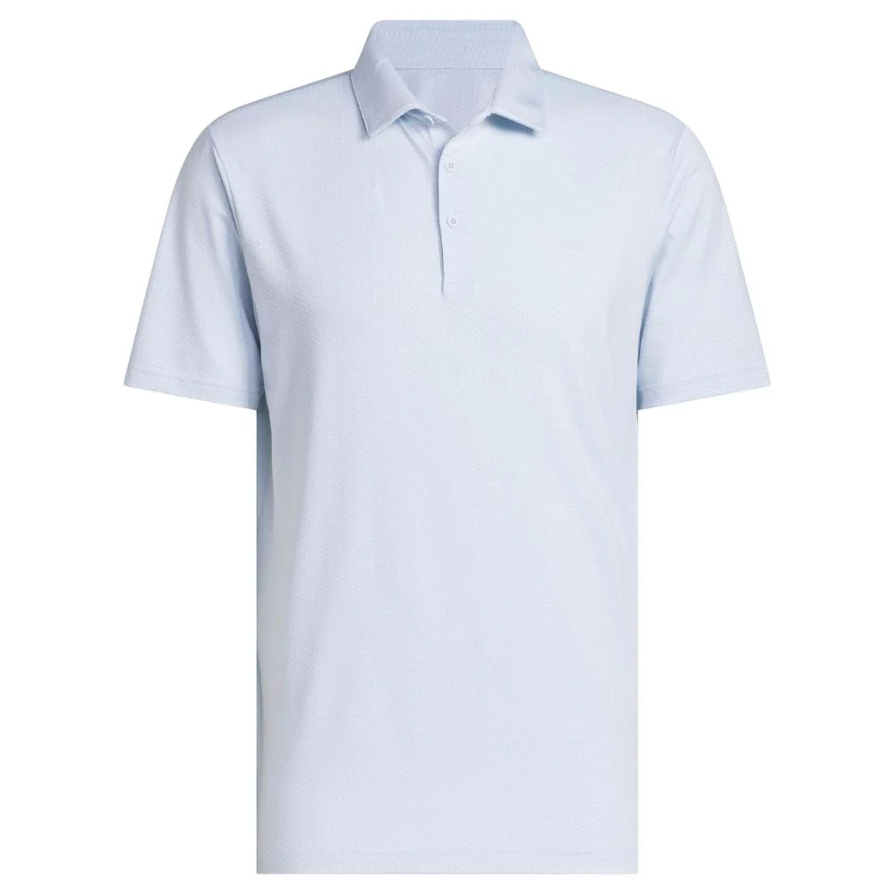 adidas Performance Textured Men's Golf Polo 2026 - JY5471