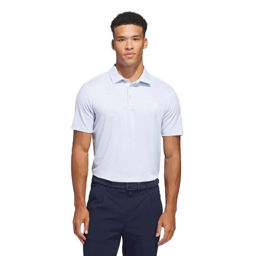 adidas Performance Textured Men's Golf Polo 2026 - JY5471 - Image 2
