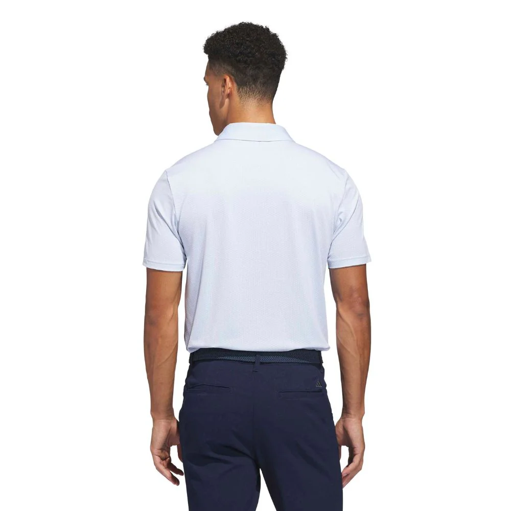 adidas Performance Textured Men's Golf Polo 2026 - JY5471 - Image 3