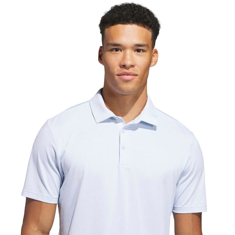 adidas Performance Textured Men's Golf Polo 2026 - JY5471 - Image 5