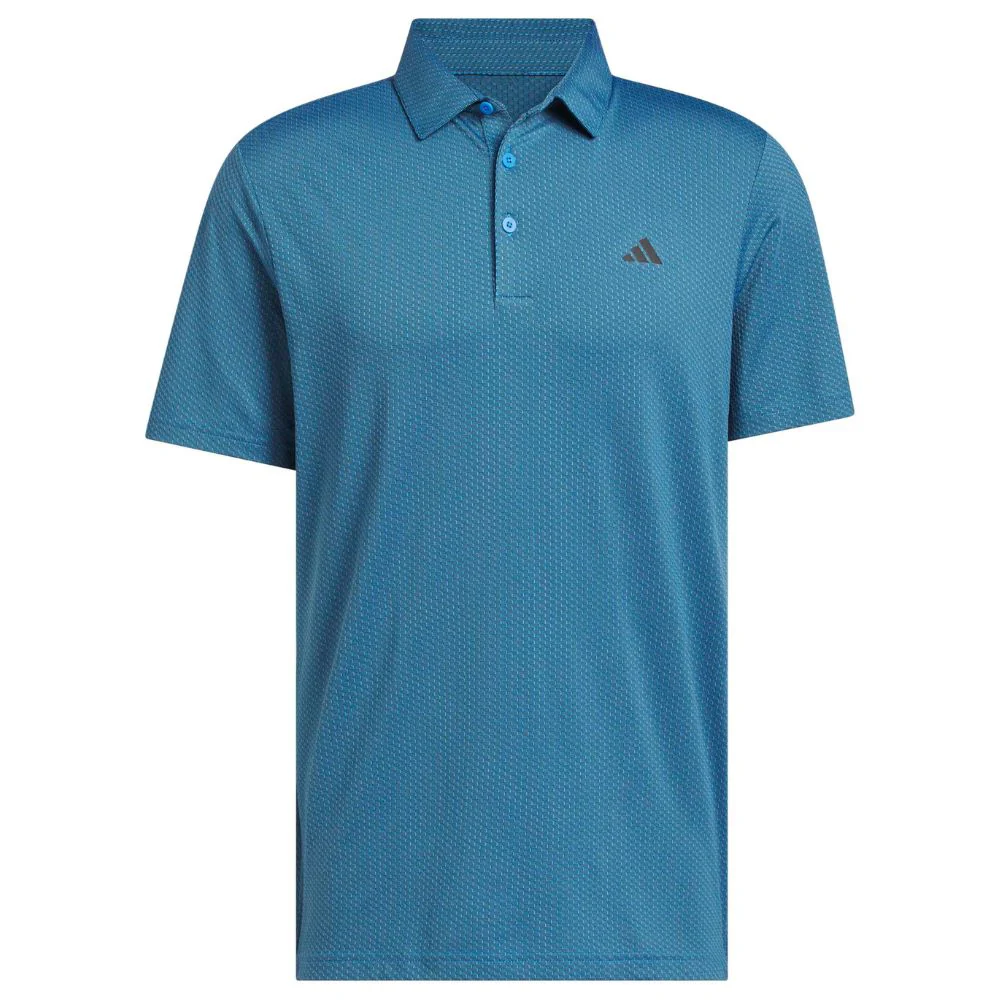 adidas Performance Textured Men's Golf Polo 2026 - KB6795