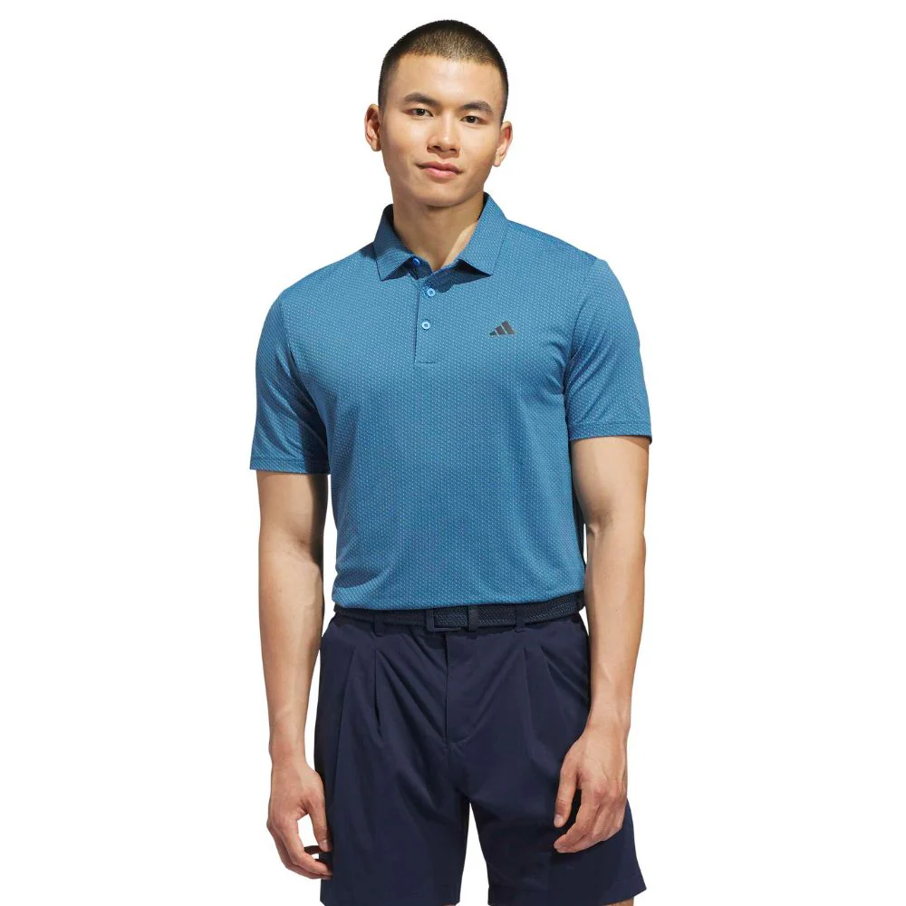 adidas Performance Textured Men's Golf Polo 2026 - KB6795 - Image 2