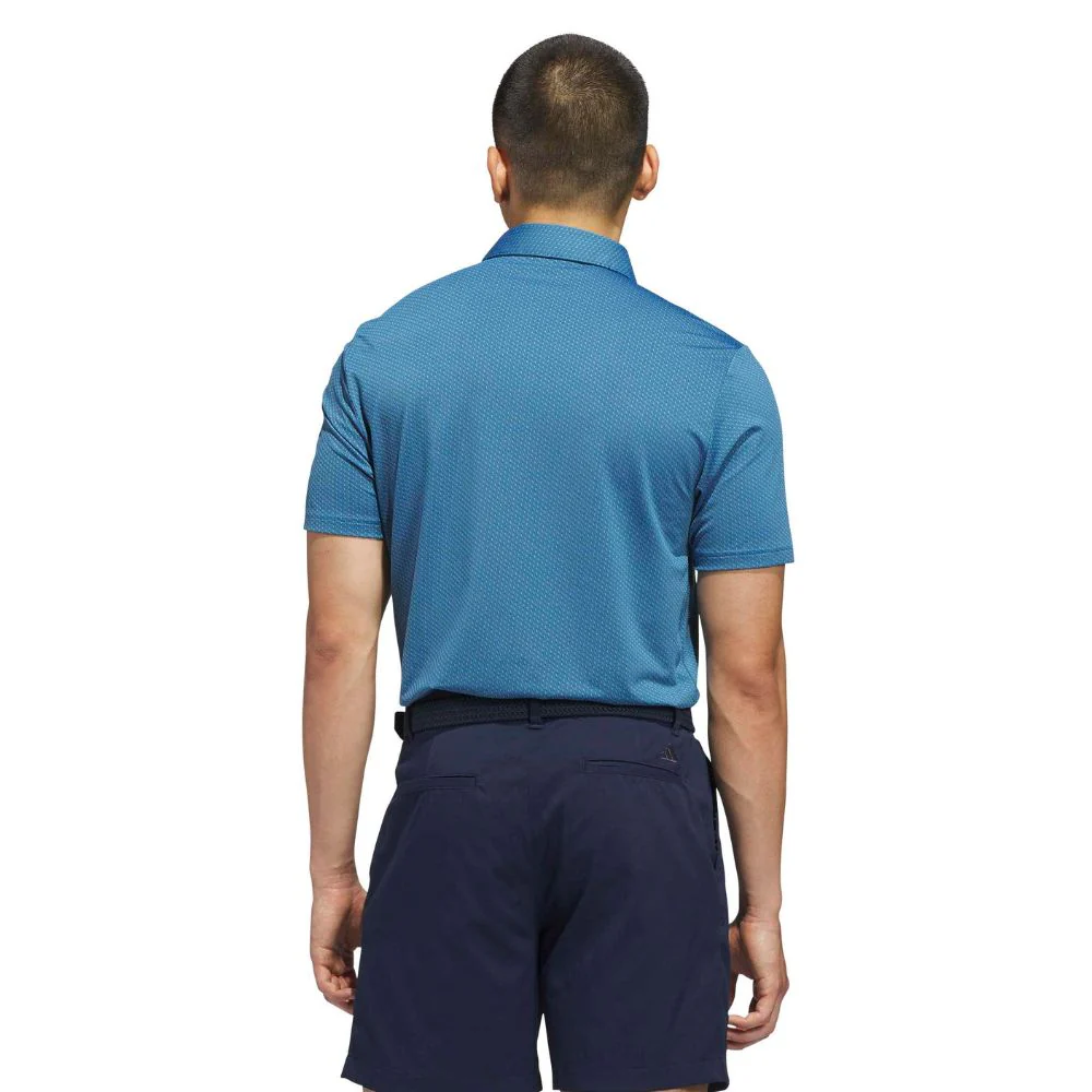 adidas Performance Textured Men's Golf Polo 2026 - KB6795 - Image 3