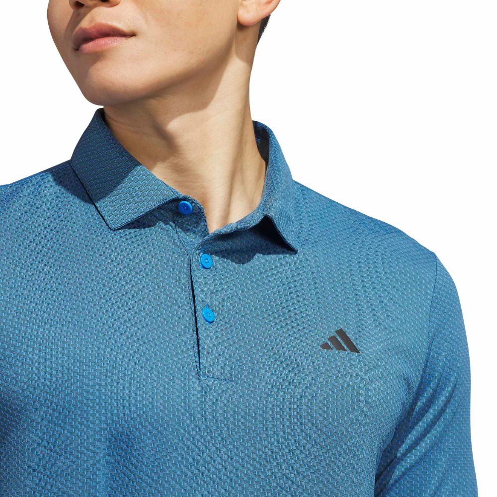 adidas Performance Textured Men's Golf Polo 2026 - KB6795 - Image 4