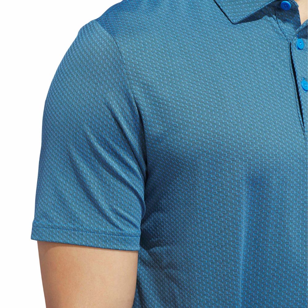 adidas Performance Textured Men's Golf Polo 2026 - KB6795 - Image 5