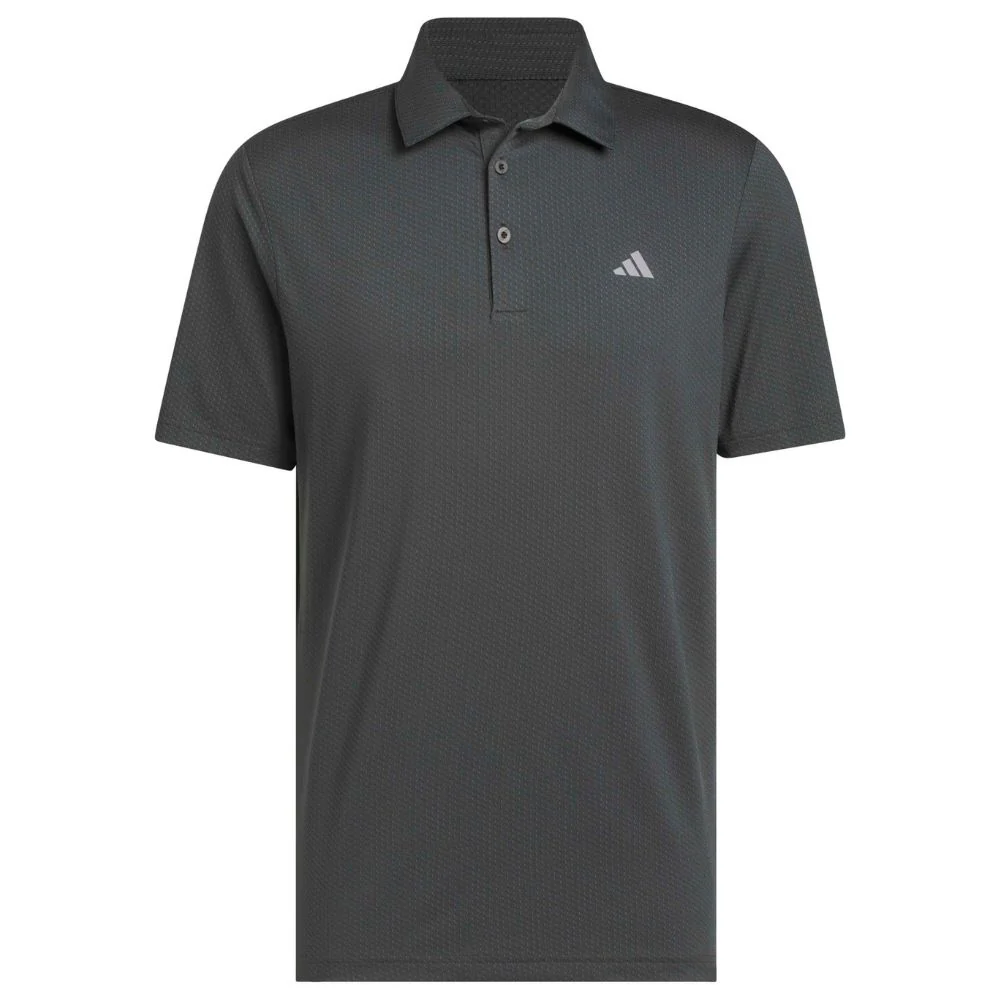 adidas Performance Textured Men's Golf Polo 2026 - KC1118