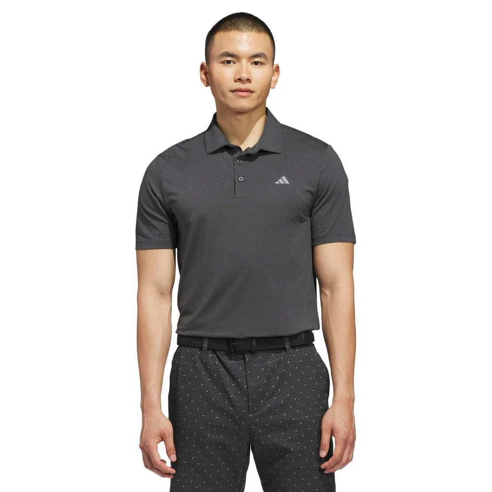 adidas Performance Textured Men's Golf Polo 2026 - KC1118 - Image 2