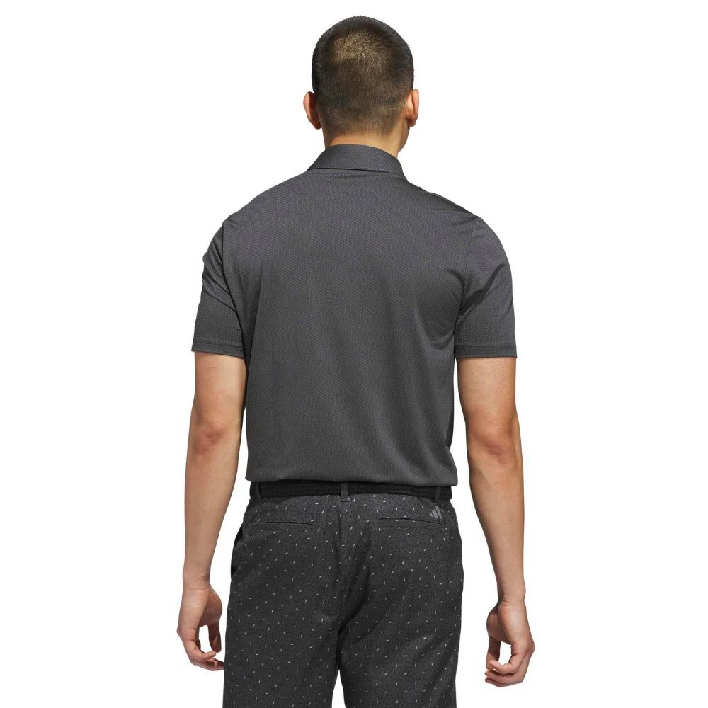 adidas Performance Textured Men's Golf Polo 2026 - KC1118 - Image 3