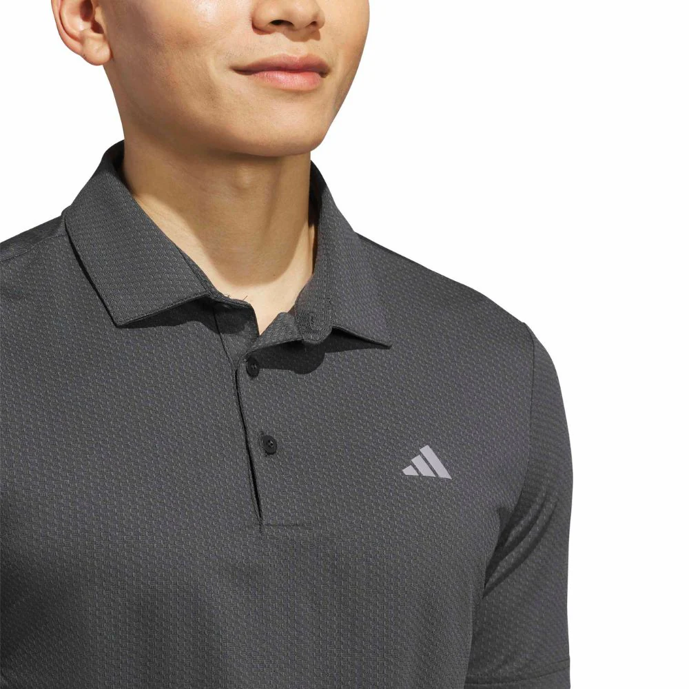 adidas Performance Textured Men's Golf Polo 2026 - KC1118 - Image 4