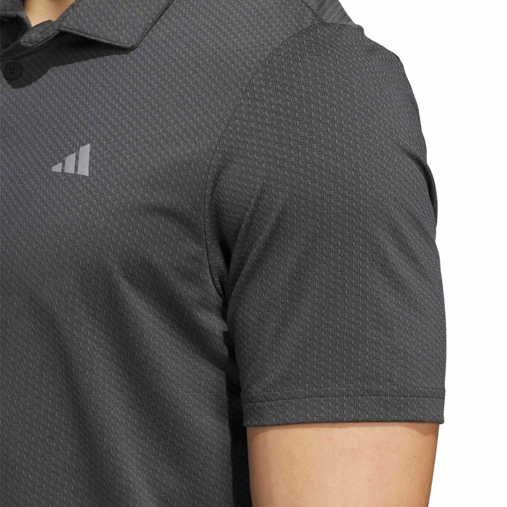 adidas Performance Textured Men's Golf Polo 2026 - KC1118 - Image 5