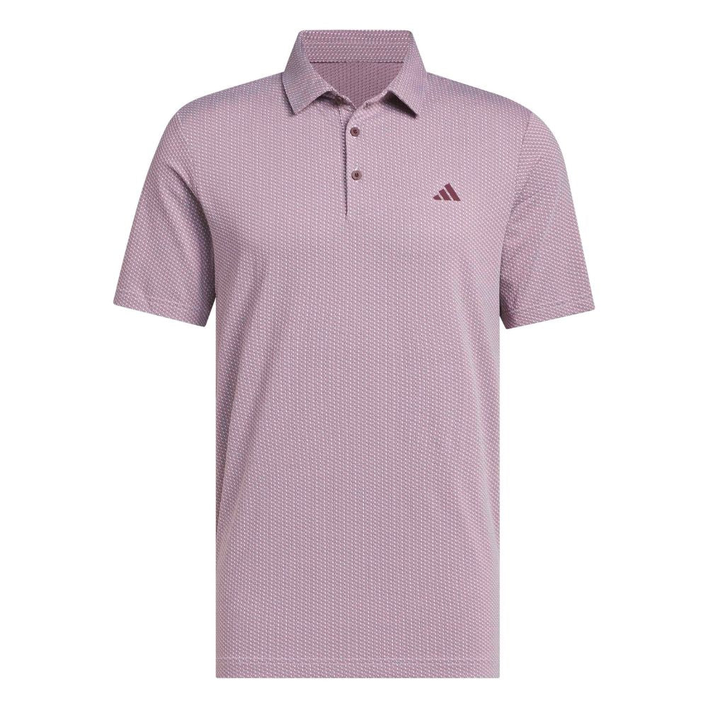 adidas Performance Textured Men's Golf Polo 2026 - HZ6891
