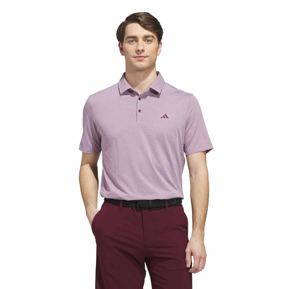 adidas Performance Textured Men's Golf Polo 2026 - HZ6891 - Image 2
