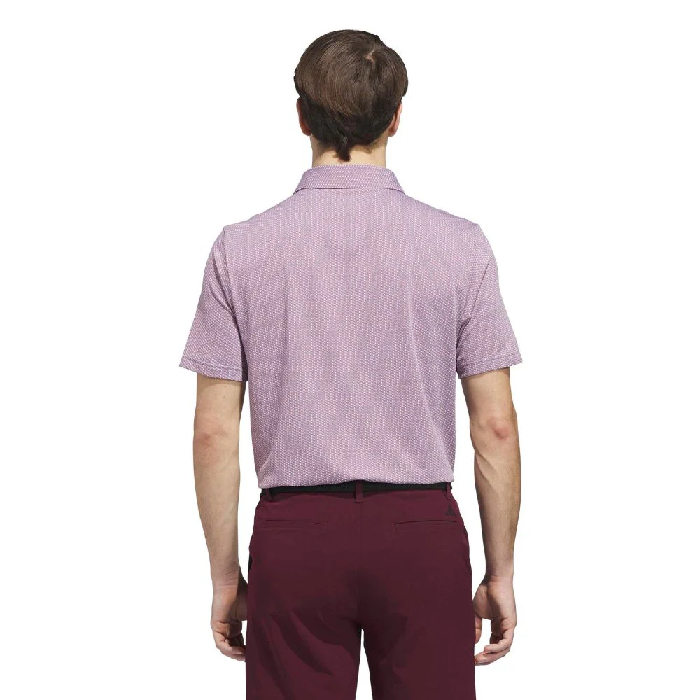 adidas Performance Textured Men's Golf Polo 2026 - HZ6891 - Image 3