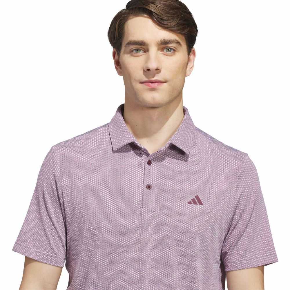 adidas Performance Textured Men's Golf Polo 2026 - HZ6891 - Image 4