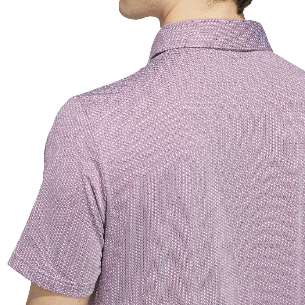adidas Performance Textured Men's Golf Polo 2026 - HZ6891 - Image 5