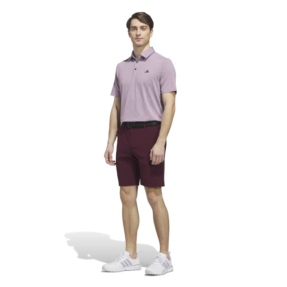 adidas Performance Textured Men's Golf Polo 2026 - HZ6891 - Image 6