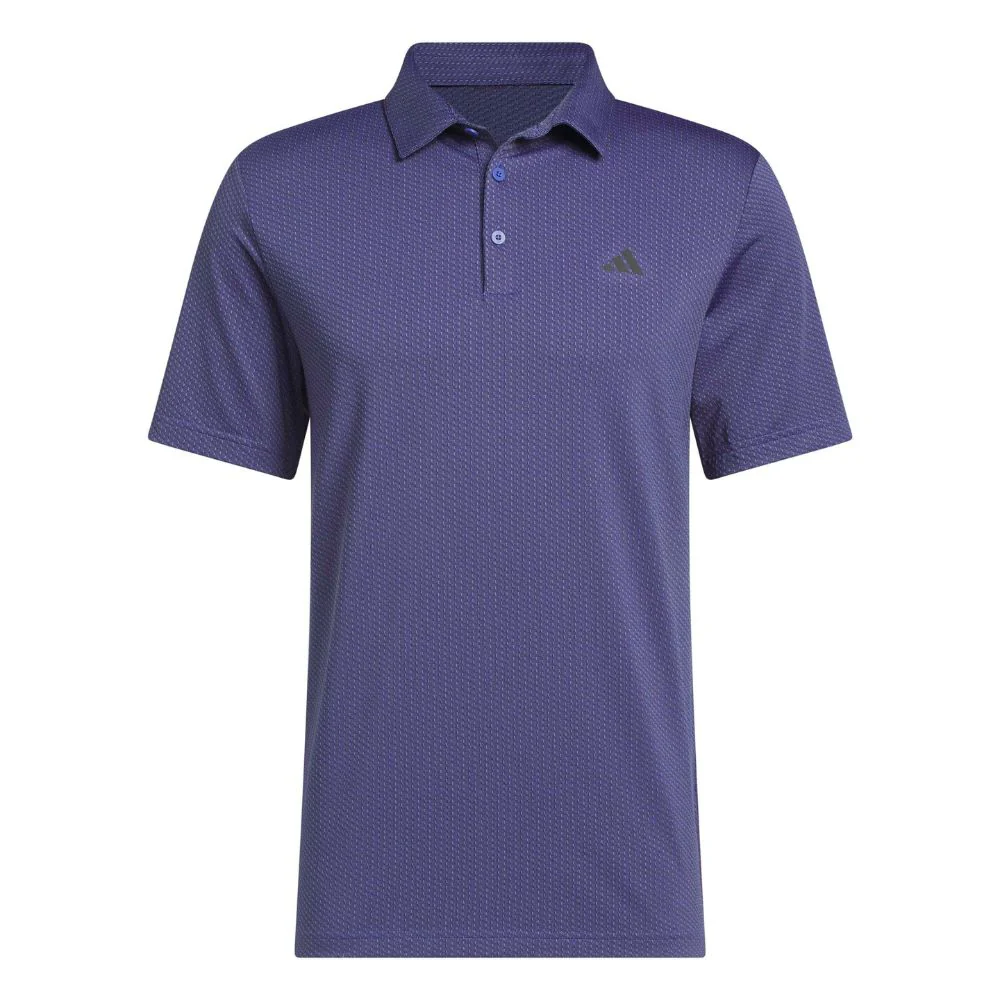 adidas Performance Textured Men's Golf Polo 2026 - HZ6893