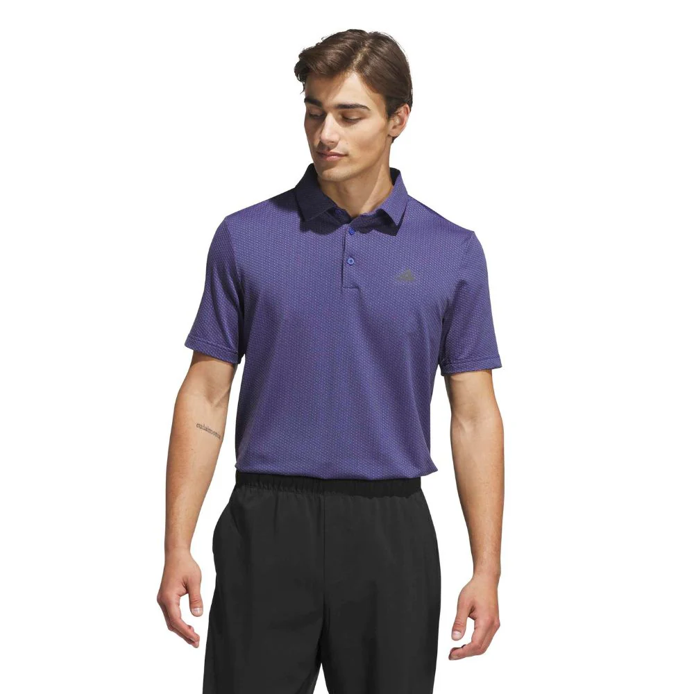 adidas Performance Textured Men's Golf Polo 2026 - HZ6893 - Image 2
