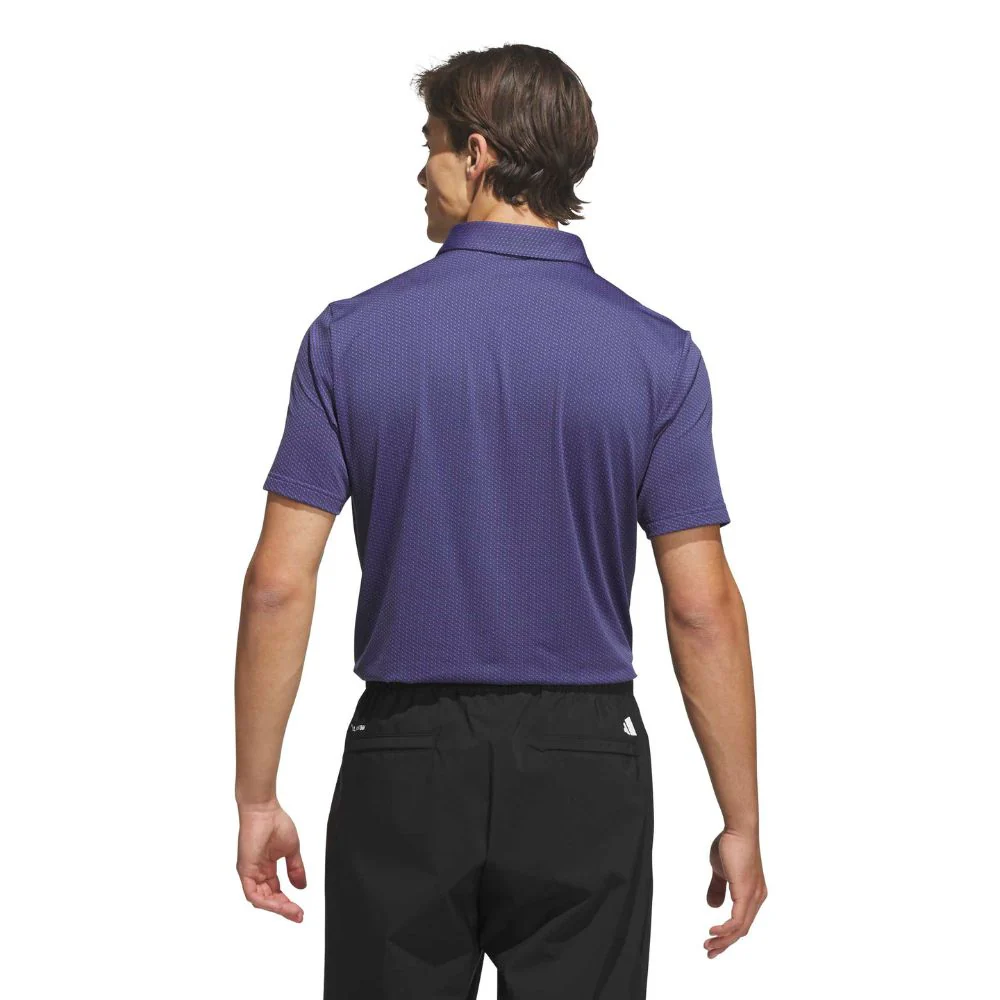 adidas Performance Textured Men's Golf Polo 2026 - HZ6893 - Image 3