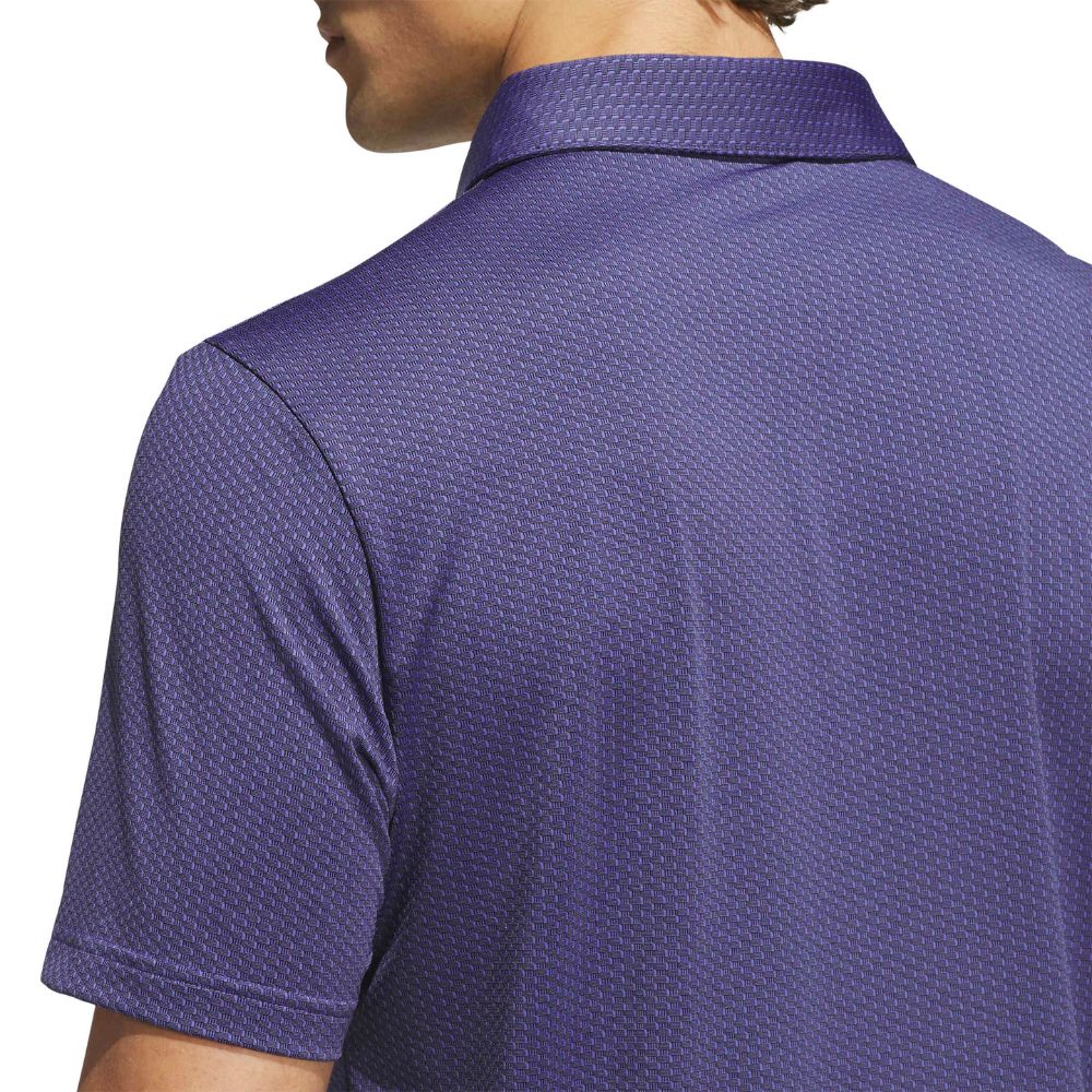 adidas Performance Textured Men's Golf Polo 2026 - HZ6893 - Image 5