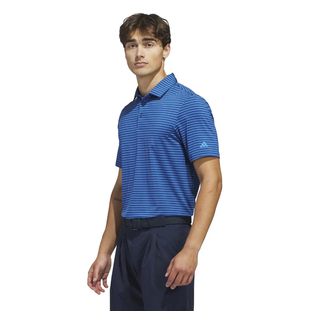 adidas Performance Two-Colour Stripe Men's Golf Polo 2026 - JY5432 - Image 2