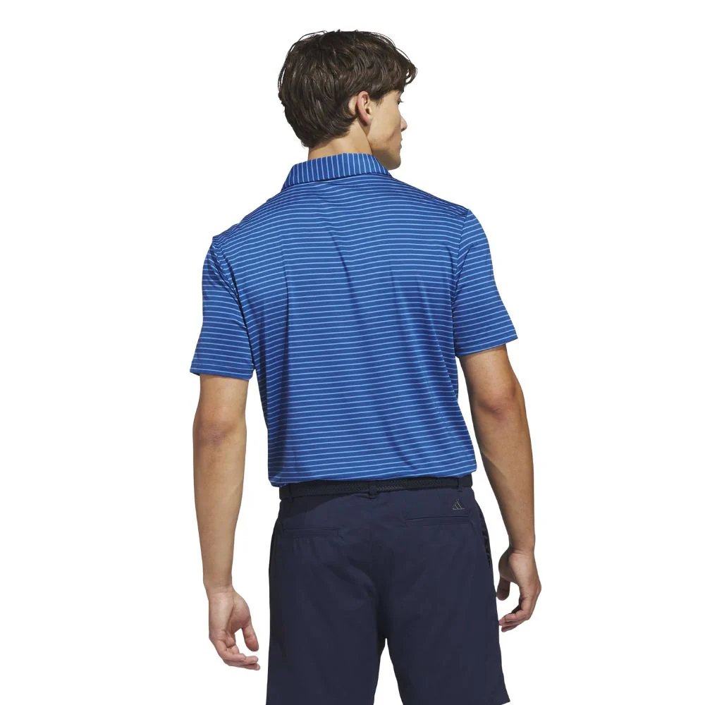 adidas Performance Two-Colour Stripe Men's Golf Polo 2026 - JY5432 - Image 3