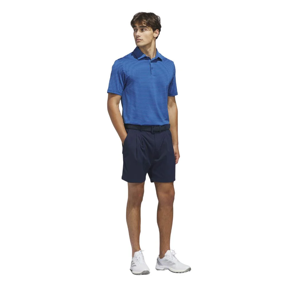 adidas Performance Two-Colour Stripe Men's Golf Polo 2026 - JY5432 - Image 4