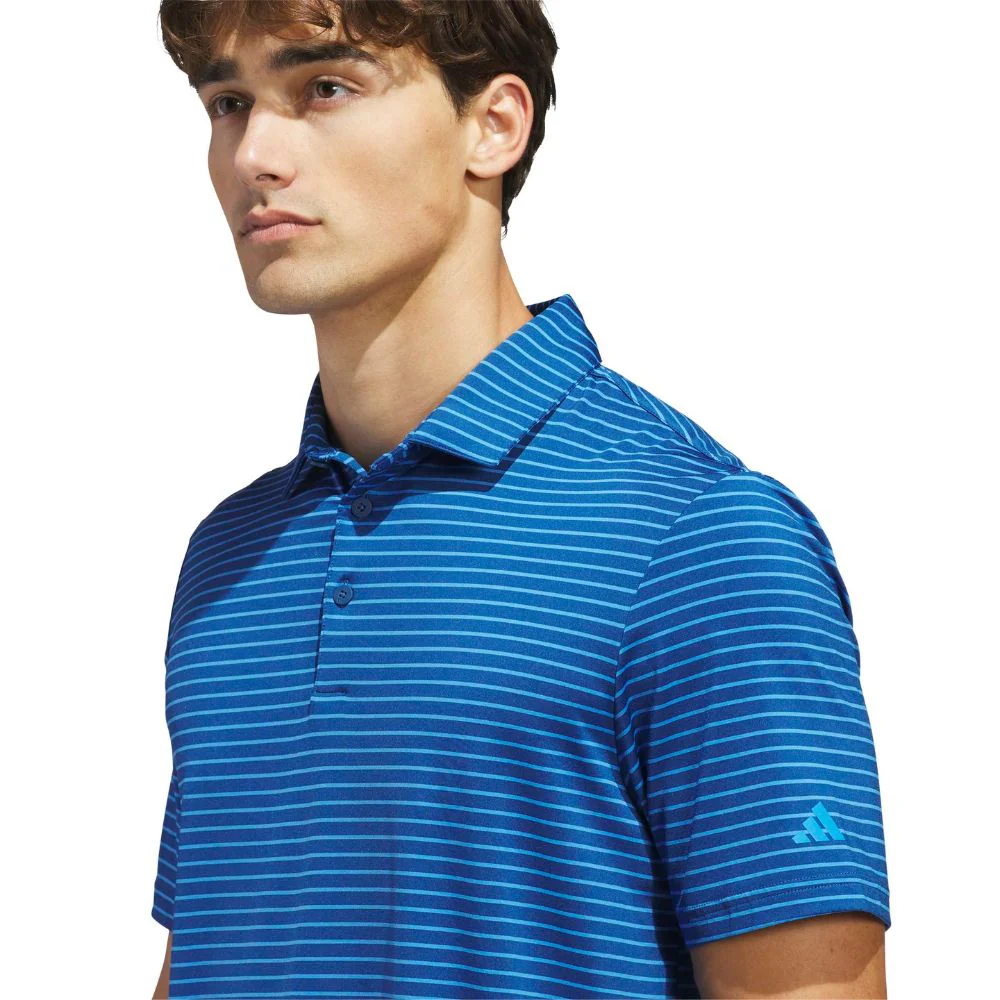 adidas Performance Two-Colour Stripe Men's Golf Polo 2026 - JY5432 - Image 5
