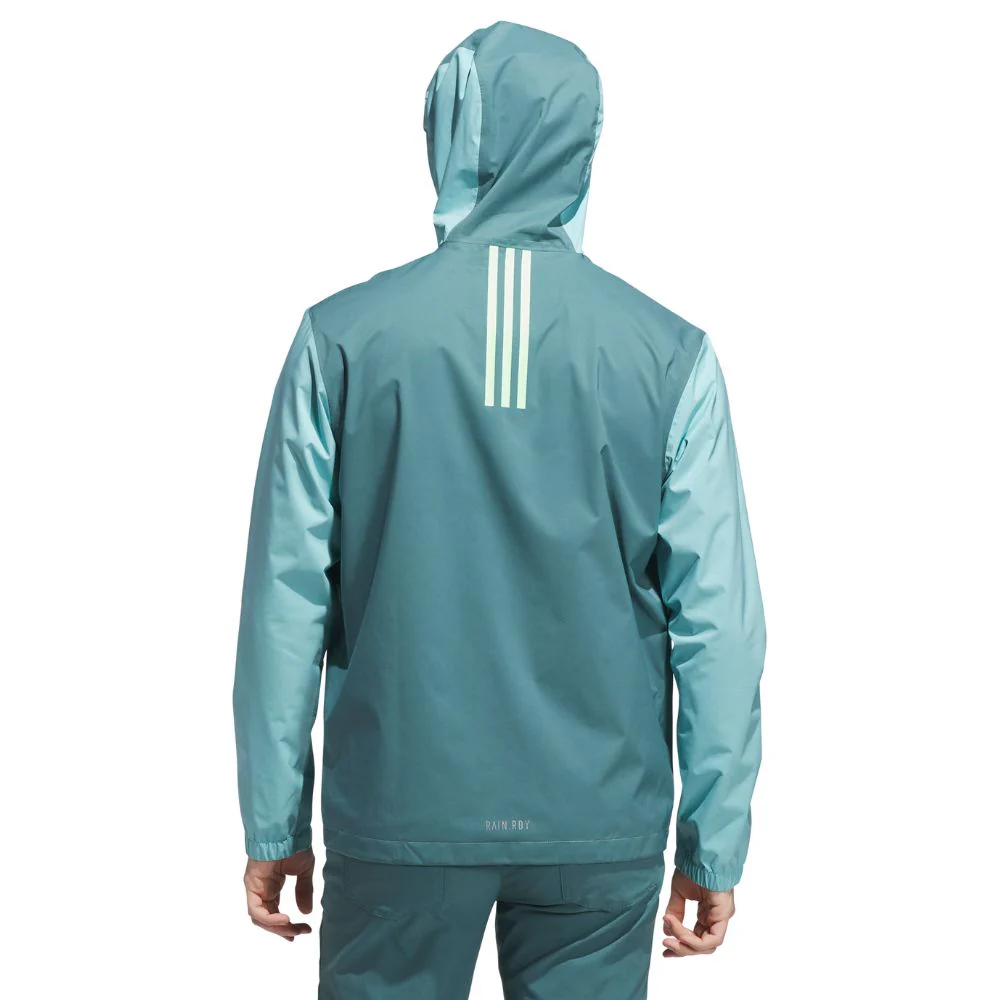 adidas RAIN.RDY Waterproof Golf Jacket - JM0188 - Image 3