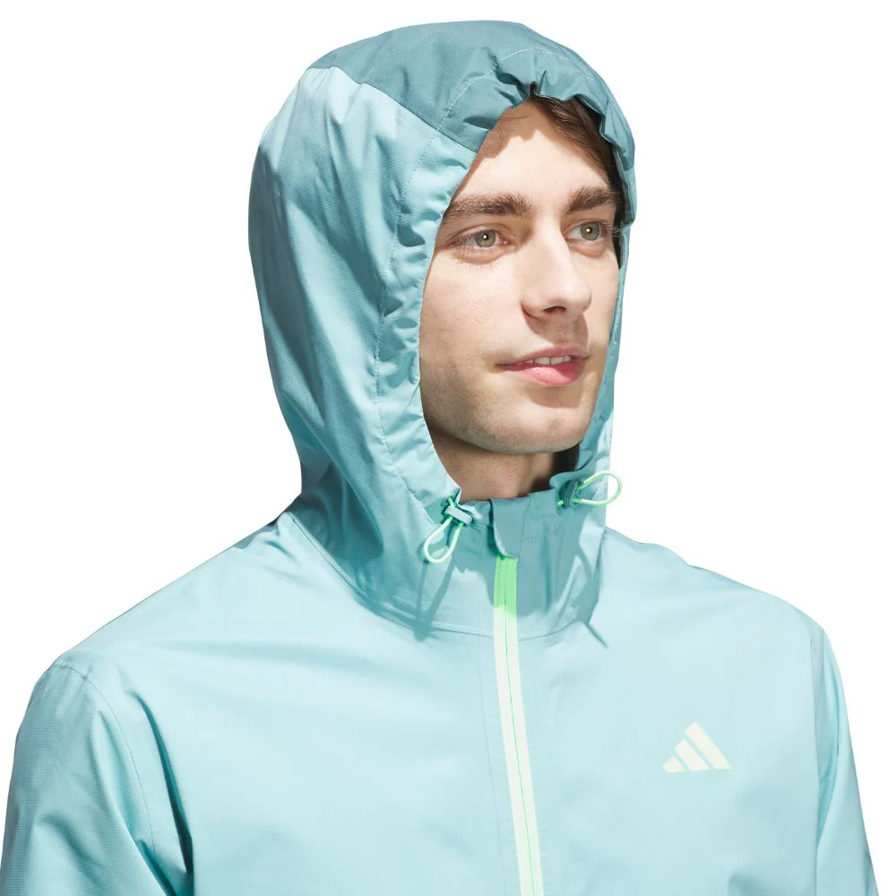 adidas RAIN.RDY Waterproof Golf Jacket - JM0188 - Image 4