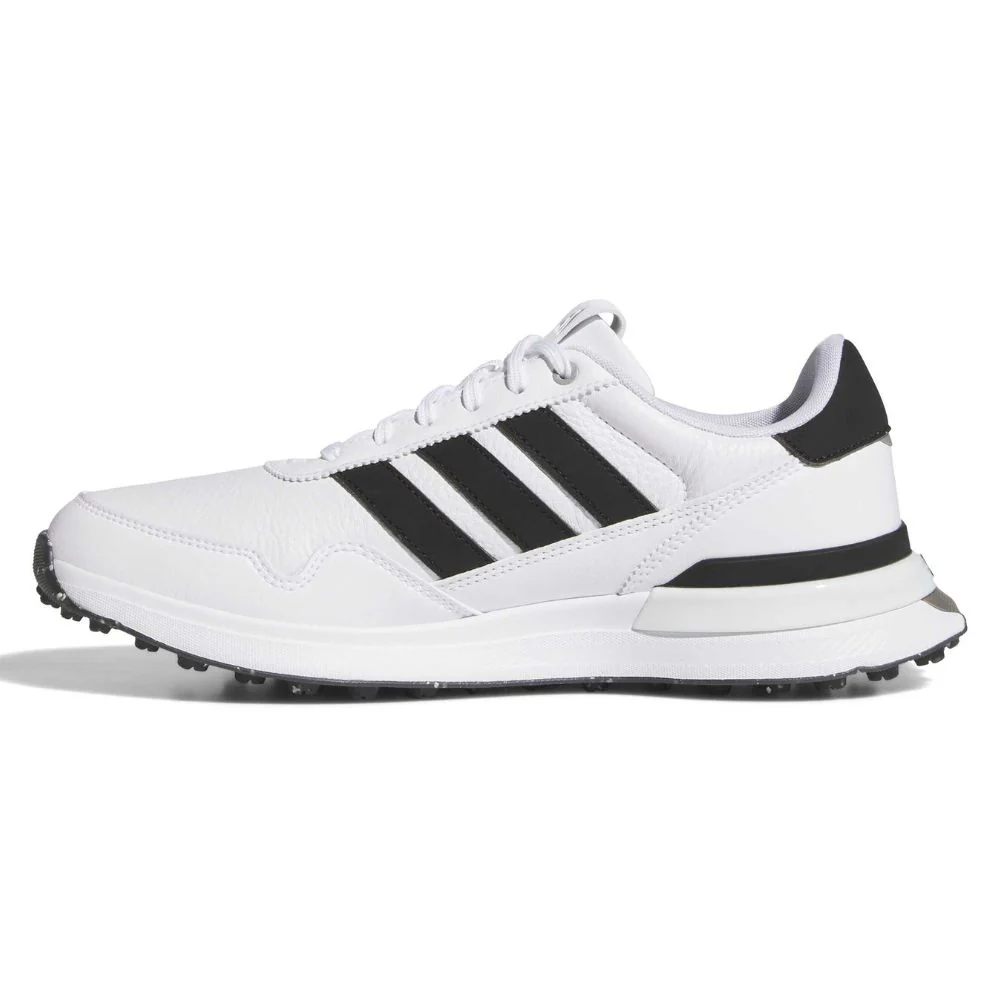 adidas S2G 26 Men's Leather Spikeless Golf Shoes 2026 - HP7087 - Image 4