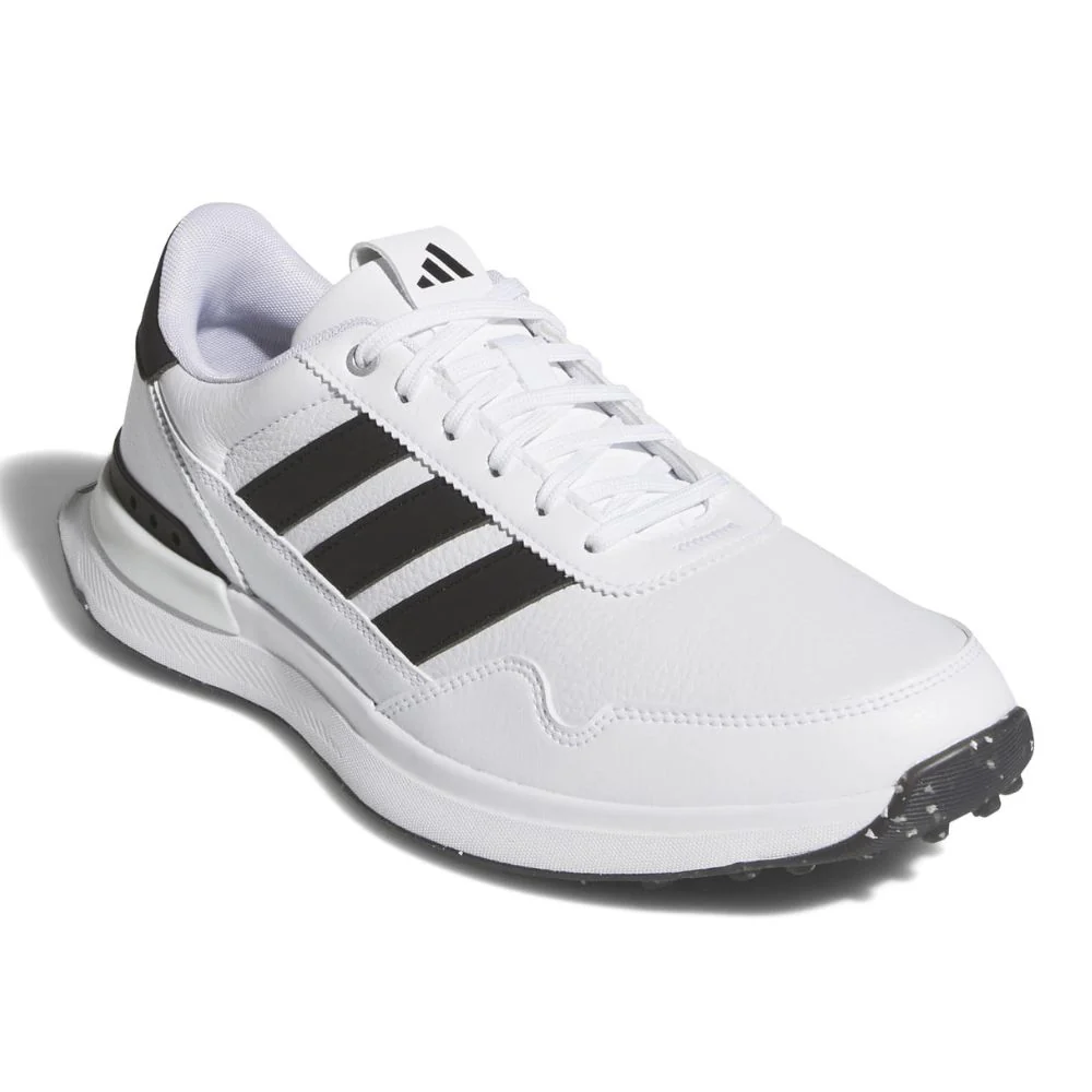 adidas S2G 26 Men's Leather Spikeless Golf Shoes 2026 - HP7087 - Image 5