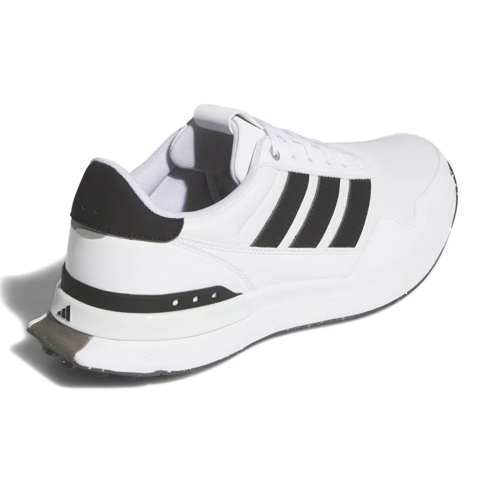 adidas S2G 26 Men's Leather Spikeless Golf Shoes 2026 - HP7087 - Image 6
