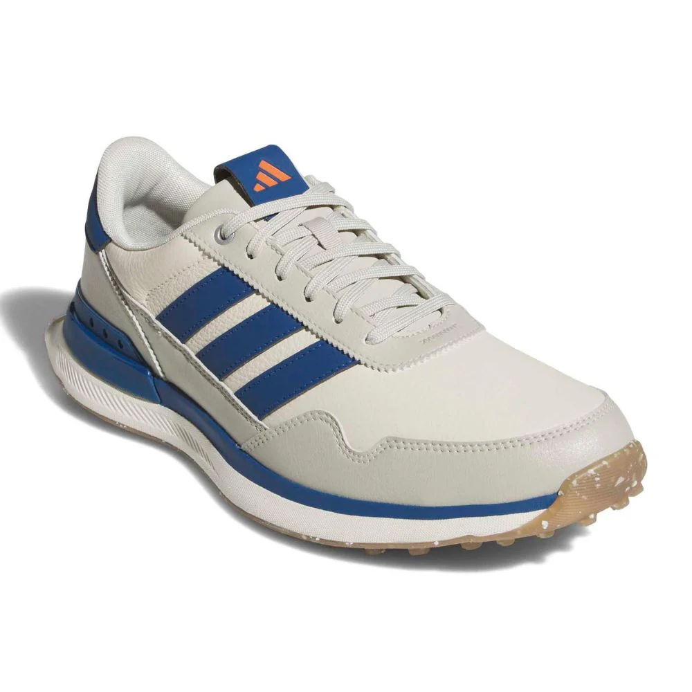 adidas S2G 26 Men's Leather Spikeless Golf Shoes 2026 - JQ9313 - Image 5