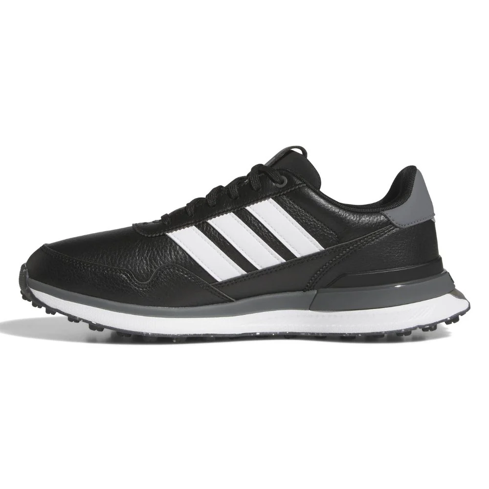 adidas S2G 26 Men's Leather Spikeless Golf Shoes 2026 - JQ9315 - Image 4