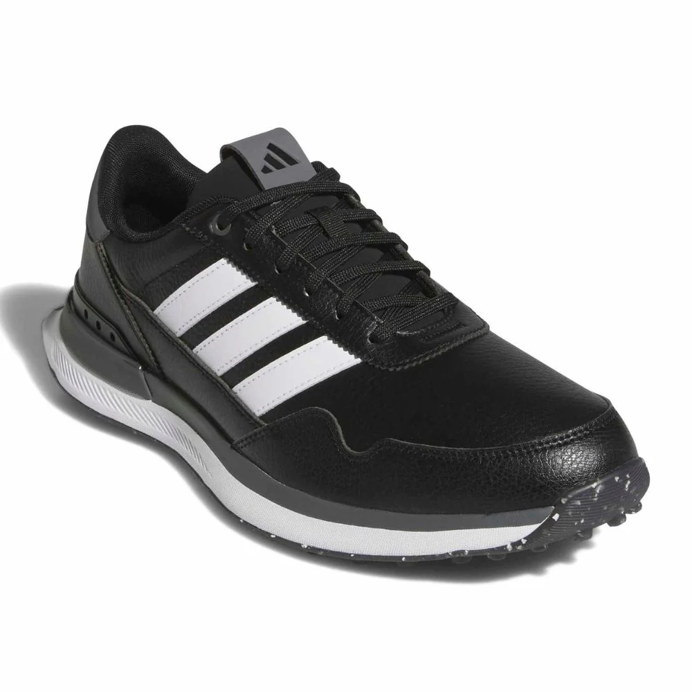 adidas S2G 26 Men's Leather Spikeless Golf Shoes 2026 - JQ9315 - Image 5