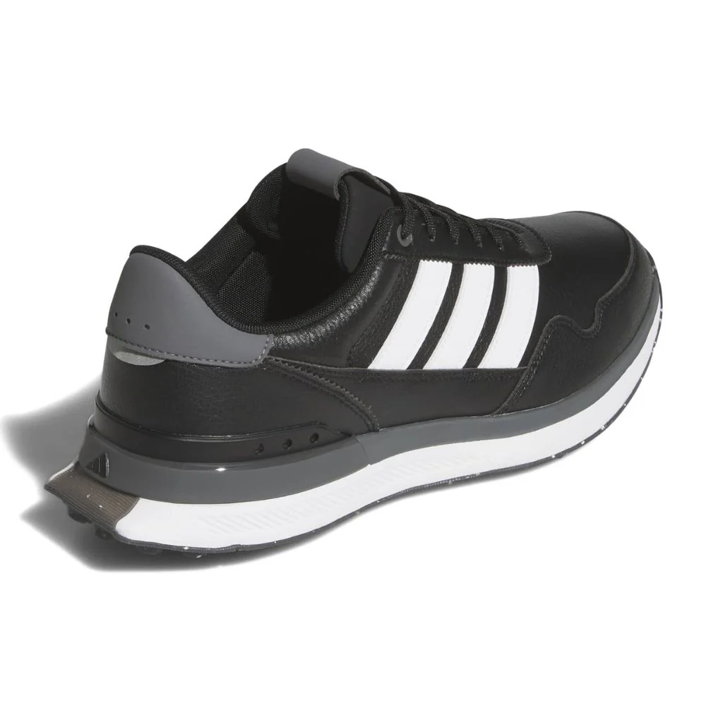 adidas S2G 26 Men's Leather Spikeless Golf Shoes 2026 - JQ9315 - Image 6