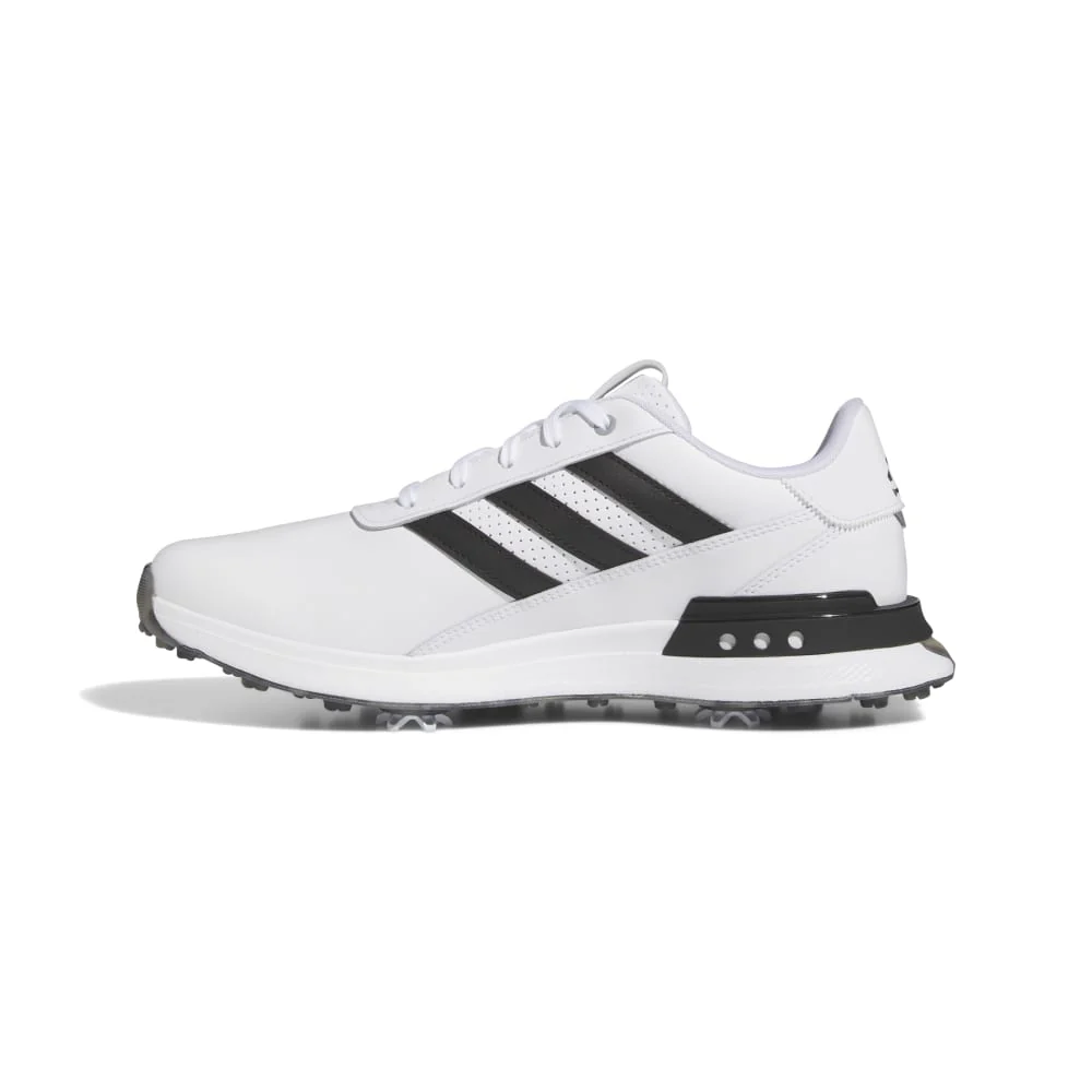 adidas S2G Men's Leather Spiked Golf Shoes - IF0292 - Image 3