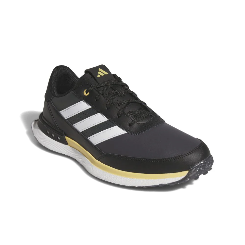 adidas S2G Men's Leather Spikeless Golf Shoes - IH5046 - Image 3