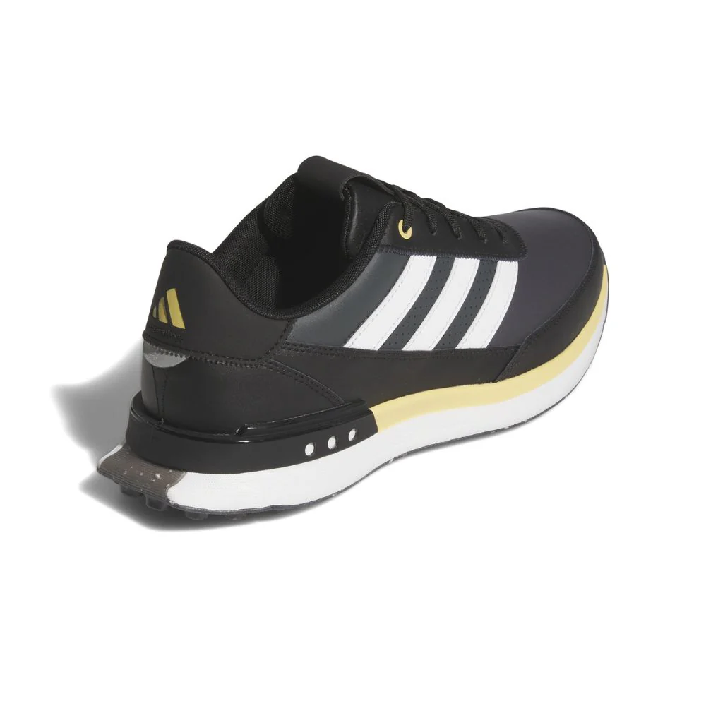 adidas S2G Men's Leather Spikeless Golf Shoes - IH5046 - Image 4