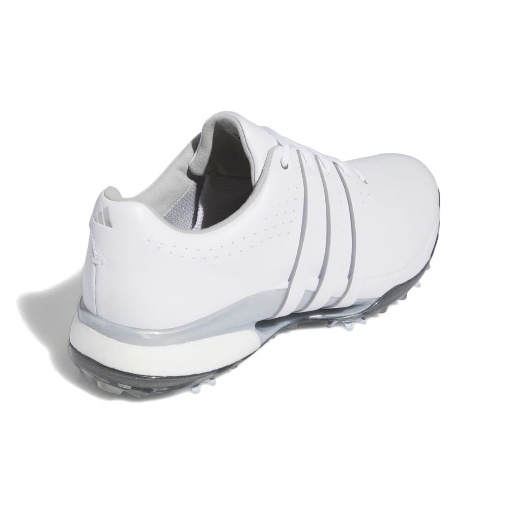adidas Tour360 24 Men's Leather Spiked Golf Shoes 2026 - IF0248 Wide Fit - Image 6