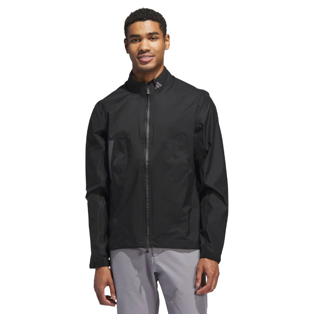 adidas Tour ClimaProof+ Men's Waterproof Golf Jacket - KA8842 - Image 2