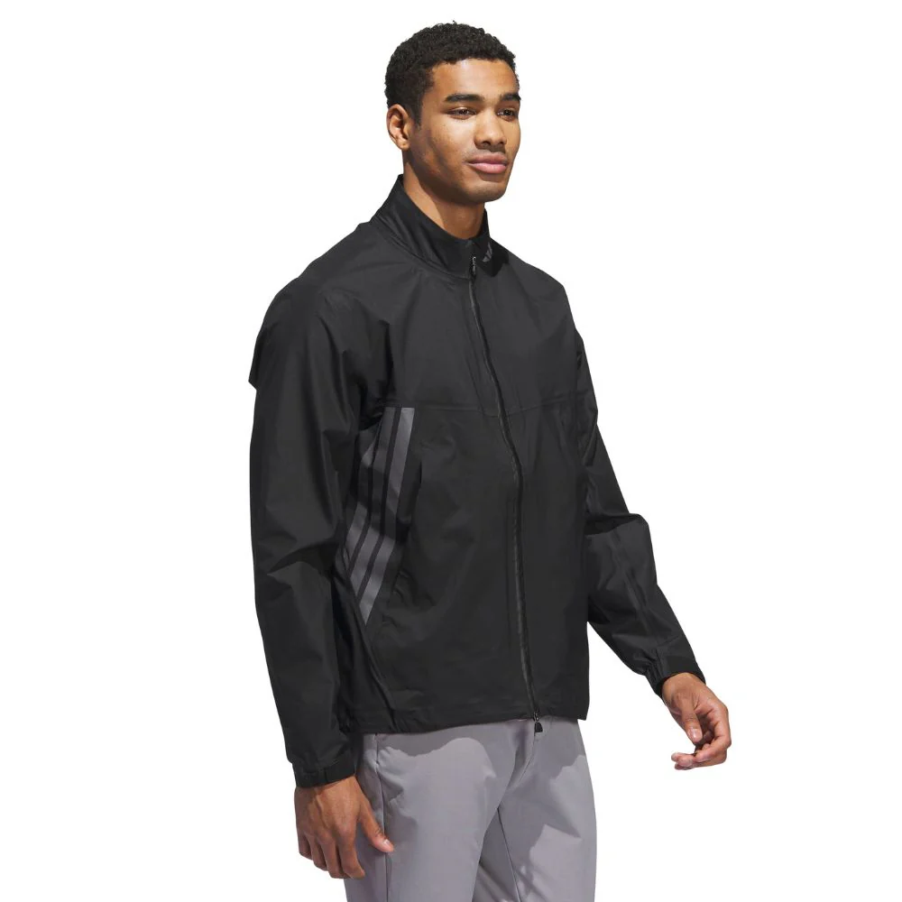 adidas Tour ClimaProof+ Men's Waterproof Golf Jacket - KA8842 - Image 4