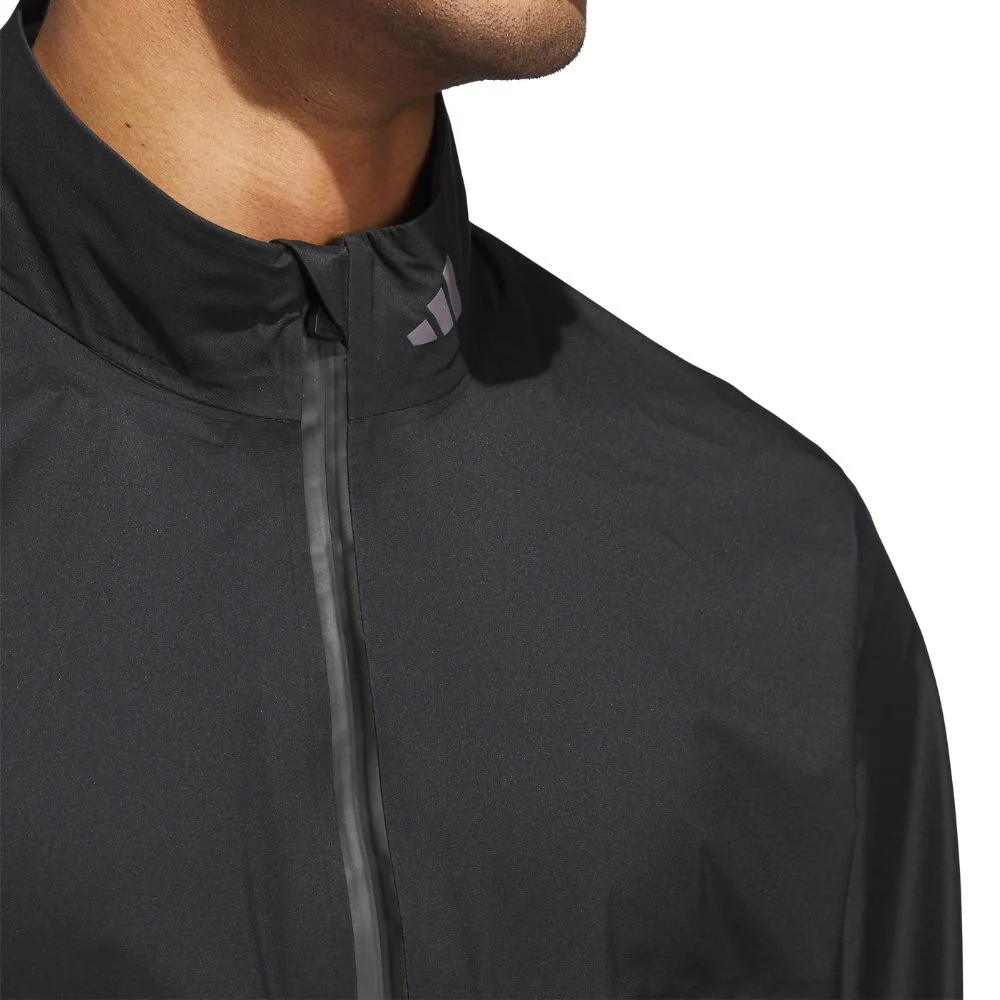 adidas Tour ClimaProof+ Men's Waterproof Golf Jacket - KA8842 - Image 5