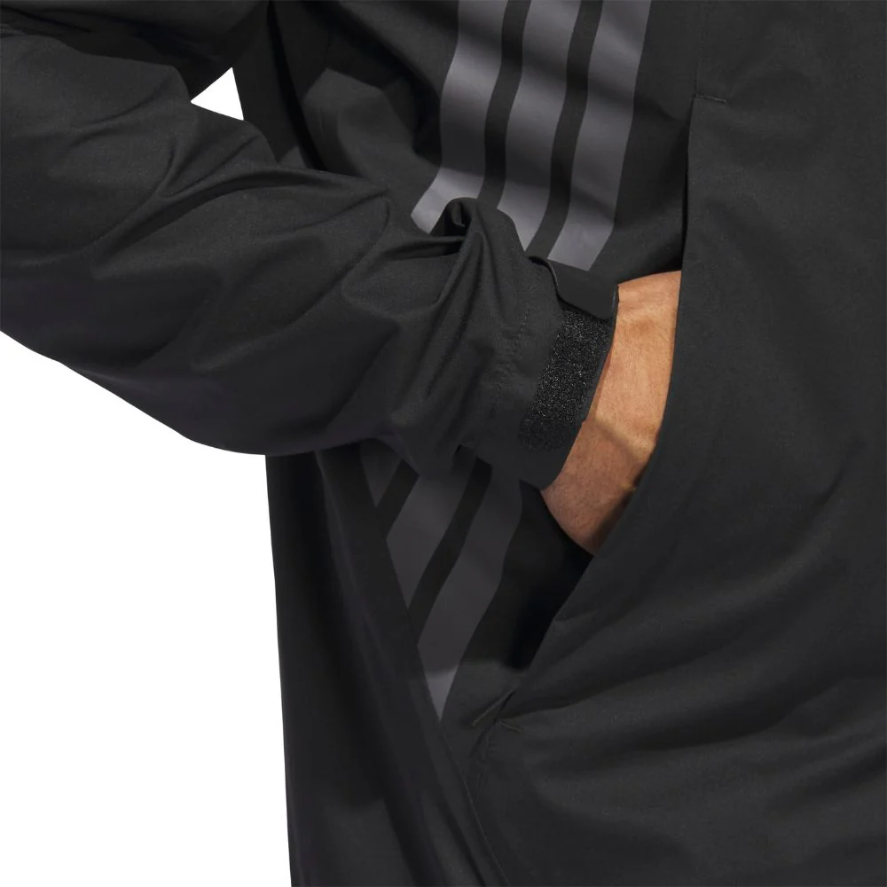 adidas Tour ClimaProof+ Men's Waterproof Golf Jacket - KA8842 - Image 6